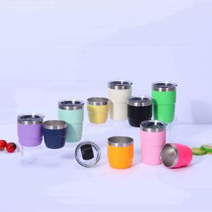 แก้วน้ำสแตนเลสเก็บความร้อนคุณภาพสูงแบบพกพา แก้วน้ำสำหรับใช้ในบ้าน - Product Image 1