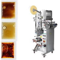 Machine d'emballage de sachets de liquide entièrement automatique de haute qualité pour boissons, sauces, aliments et produits chimiques avec des sacs en papier