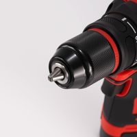 Perceuse à percussion sans fil 12V 10mm à moteur sans balais, style pistolet, batterie lithium, multifonctionnelle pour usage domestique, OEM, 35Nm