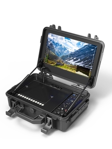 Nuevo <span class=keywords><strong>Monitor</strong></span> Portátil de 12.5 Pulgadas, 3840x2160, <span class=keywords><strong>4K</strong></span> Ultra HD, Pantalla Táctil IPS, Interfaz SDI, Altavoz Integrado, Realidad Virtual, Escritorio - Product Image 2