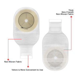 Premium Medicals Bolsa de ostomía Bolsa de colostomía Sistema de una pieza - Product Image 2