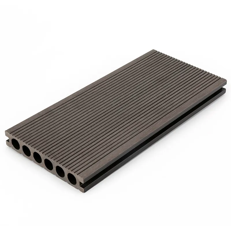 จีนผลิตราคากลวงของแข็งไม่ลื่น Wpc กลางแจ้ง Decking Wpc Decking ชั้น