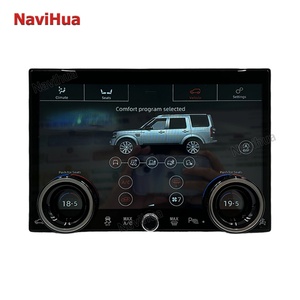 NaviHua for Land Rover Discovery 4 Car AC <b>Screen</b> Panel Air Conditioning System Climate Control 10 Inch <b>Touch</b> <b>Screen</b> <b>Monitor</b> - Product Image 2