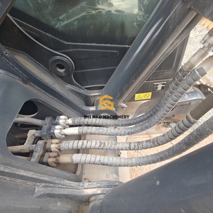 Machinerie de construction d'occasion presque neuve, excavatrice VOLVO EC480DL, excavatrice sur chenilles VOLVO d'occasion - Product Image 5