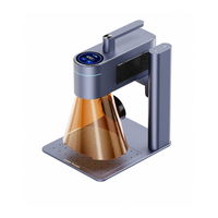 LaserPecker LP4 - Laser diode bleu 10W 450nm et laser IR 2W 1064nm - Le premier graveur laser double portable au monde