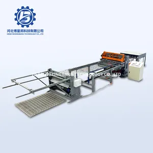 新型高速焊接机，用于制造工厂农场的带轴承PLC齿轮箱的网笼自动焊接
