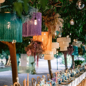 Nouveauté 2025 Décoration de <span class=keywords><strong>plafond</strong></span> de <span class=keywords><strong>mariage</strong></span> Décoration murale de salon Art mural Décoration intérieure Luxe EH2502009 - Product Image 1