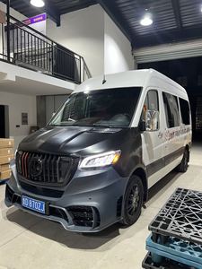 Le kit carrosserie de l'usine convient aux <span class=keywords><strong>Mercedes</strong></span>-Benz Sprinter W906 à W907, des anciens aux nouveaux modèles, avec pare-chocs avant et - Product Image 3