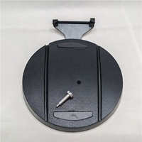 Support de base original pour PS5 Série CFI-1000 équipé de vis et crochet avec bouchons en caoutchouc pour placement horizontal et vertical PS5