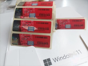 การเปิดใช้งานออนไลน์สำหรับหน้าต่าง10 IOT Enterprise ltsc/Win 10สติกเกอร์ COA แบบมืออาชีพการเปิดใช้งานออนไลน์ในระบบปฏิบัติการสต็อก - Product Image 2
