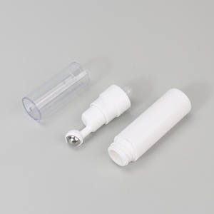 Flacon Airless pour Crème pour les Yeux Vide de 5 <span class=keywords><strong>ml</strong></span>, 10 <span class=keywords><strong>ml</strong></span>, 15 <span class=keywords><strong>ml</strong></span>, Flacon Cosmétique de Haute Qualité, Flacon <span class=keywords><strong>Seringue</strong></span> Airless - Product Image 2