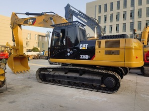 Excavadora Caterpillar 336D2 de segunda mano, original de Japón, 36 toneladas, maquinaria pesada para minería, CAT 336D2 en venta - Product Image 3