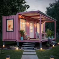 Casa Contenedor Expandible de Alta Calidad, Casa Modular de Fácil Instalación, Ecológica, Prefabricada, Tamaño Personalizado