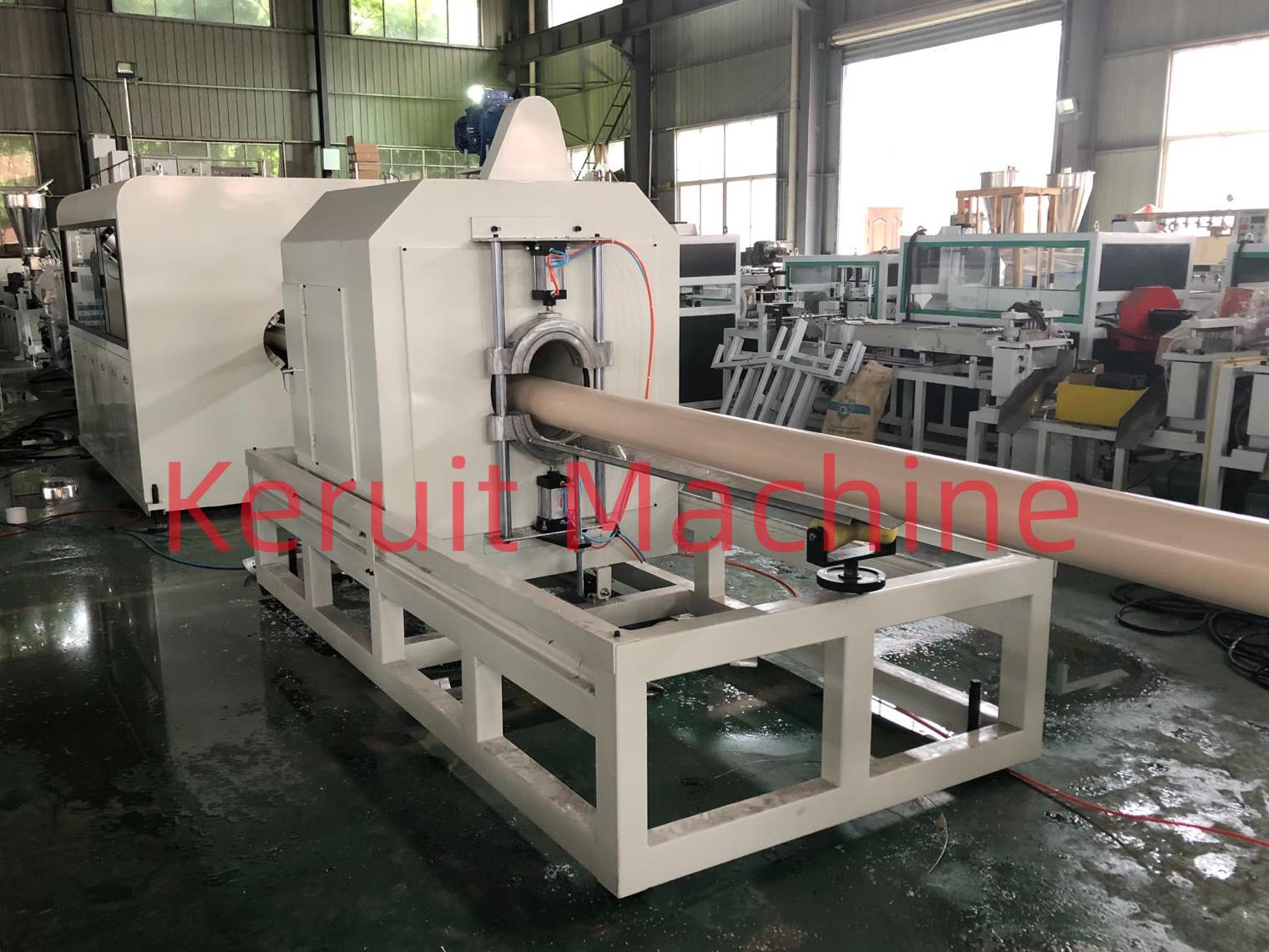 75250mm PVC pipe extruder PVC pipe making machine PVC pipe extruder