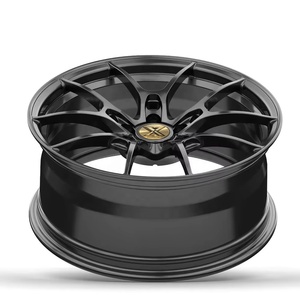 Jantes forgées à <span class=keywords><strong>5</strong></span> rayons XJ Custom <span class=keywords><strong>1</strong></span> pièce 5x112 5x120 Jantes en alliage 17-26 pouces pour voitures de tourisme RS4 RS5 RS6 R8 M2 M3 M4 F80 - Product Image 4