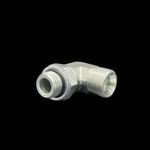 Raccord de compression métrique hydraulique à filetage externe conique 24, filetage britannique, avec joint torique, raccord générique 1DG - Product Image 3