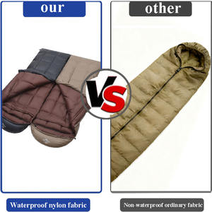 Invierno adulto cálido ganso 90% pato abajo <span class=keywords><strong>saco</strong></span> <span class=keywords><strong>de</strong></span> <span class=keywords><strong>dormir</strong></span> Interior Exterior <span class=keywords><strong>ultraligero</strong></span> <span class=keywords><strong>saco</strong></span> <span class=keywords><strong>de</strong></span> <span class=keywords><strong>dormir</strong></span> impermeable - Product Image 6