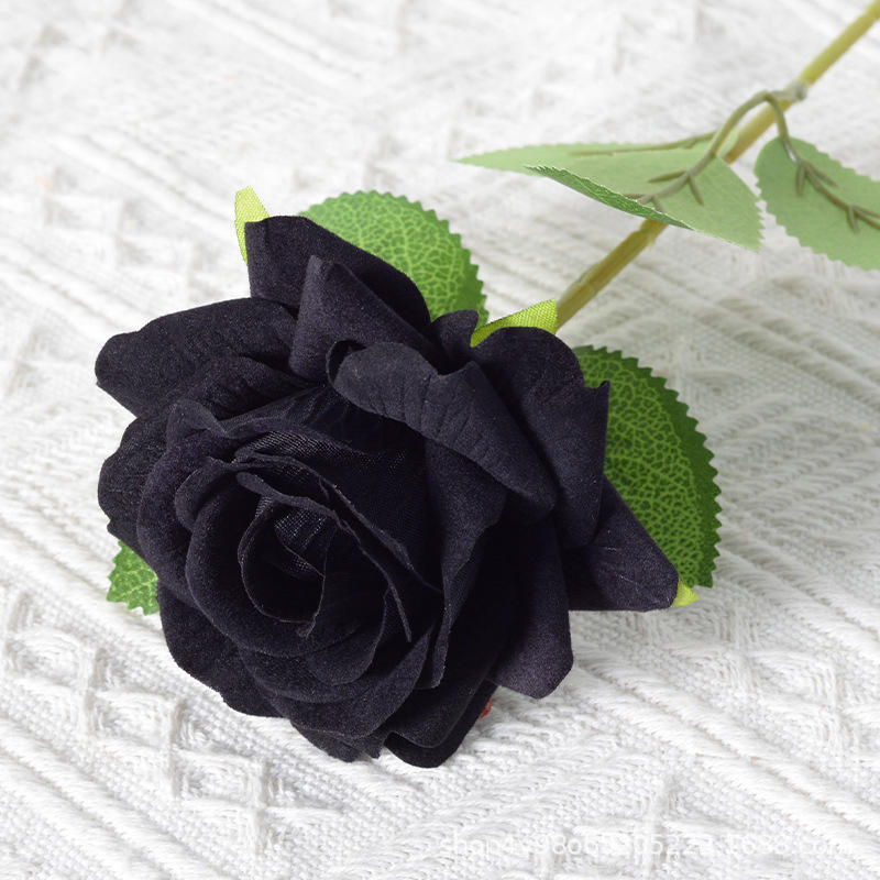 Black Silk cloth