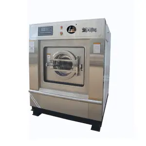 Lavandería automática de lavado y máquina de planchar