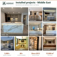 Meuble de cuisine sur mesure ultra brillant, aménagement en L de luxe, fournitures pour projets résidentiels, boîtes en panneaux mélaminés et rangements extractibles
