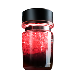 Diffuseur de parfum de voiture intelligent à commande vocale Carmate avec aromathérapie, lumières colorées, flacon en verre, 7 types de parfums longue durée - Product Image 1