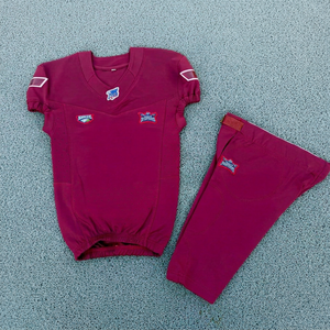 Custom American Football Uniform Set Team Jersey Pants 100% Polyester Sublimation Printed Elastic Waist Custom Football Gear - Product Image 1