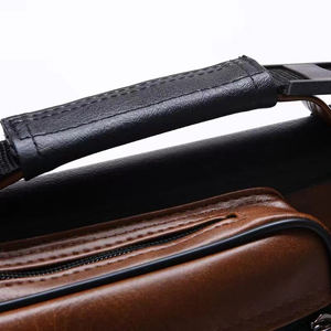 2B4S流行软斯诺克台球球杆箱包，带6孔皮革三角托可定制标志泳池携带盒 - Product Image 3