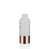 Flacon pompe airless de luxe AS 15ml 30ml 50ml 80ml 100ml 120ml et flacon de sérum pour lotion, sérum et émulsion de soin de la peau
