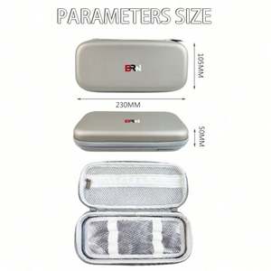 Estuche de Almacenamiento de Insulina de EVA de Alta Calidad, Bolsa Refrigerante Portátil de Viaje con Aislamiento de Película de Aluminio para Insulina y Jeringas - Product Image 4