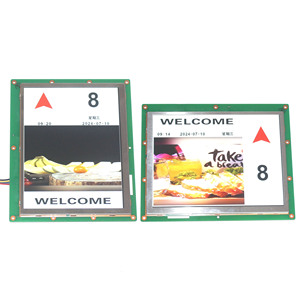 DS60-104 10.4 इंच आधुनिक डिजाइन स्टेनलेस स्टील औद्योगिक ग्रेड उच्च रिज़ॉल्यूशन लिफ्ट कार लिफ्ट चित्र अस्पताल अपार्टमेंट - Product Image 6