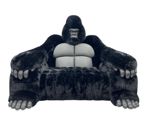 Sofá Personalizado Esponjoso <span class=keywords><strong>Godzilla</strong></span> Nuevo Diseño Para Sala De Estar Interior Conjunto Chesterfield Reclinable Para Lobby De Hotel Villa Cama Con Forma De <span class=keywords><strong>Gorila</strong></span> De Cuero - Product Image 6