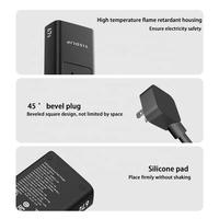 67W 100w 120w Adaptateur secteur Alimentation pour ordinateur portable Adaptateur secteur CC pour moniteur LCD