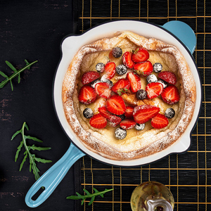 Poêle en <span class=keywords><strong>fonte</strong></span> <span class=keywords><strong>émaillée</strong></span> à prix d'usine Batterie de cuisine en <span class=keywords><strong>fonte</strong></span> - Product Image 3