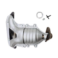 Convertidor Catalítico de Tres Vías Aprobado por el Fabricante para Colector de Escape 1.7L L4 SOHC 2001-2005, Acero Inoxidable 409/411
