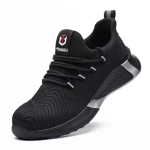 Estate traspirante <span class=keywords><strong>scarpe</strong></span> di protezione del lavoro di Sesso Maschile anti - smash anti-puntura di sicurezza <span class=keywords><strong>scarpe</strong></span> di protezione - Product Image 2