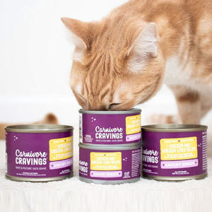 Pet ıslak gıda toptan fabrika sıcak satış OEM ODM birden tatlar kedi köpek kutular aperatif yiyecek - Product Image 1