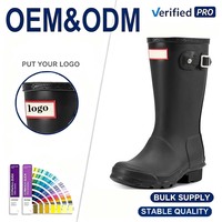 Bottes de pluie légères et colorées personnalisables, imperméables, pour enfants, bottes d'eau et de pluie pour enfants, bottes de créateur mignonnes à motifs de dessins animés