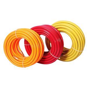 Durable Portable Lightweight Soft Heavy Duty PVC Water Hose Multi-Function Garden Hose 1/2" 1" Diameter 300 PSI <b>Fitting</b> Vietnam - Product Image 1