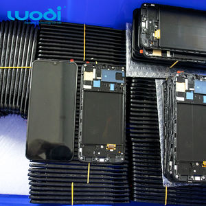 Display LCD di Ricambio 100% Testato per <span class=keywords><strong>Samsung</strong></span> Galaxy A30 A50 SM-A505F A505FN A505GN A505G A505FM con Pannello Touch e Cornice - Product Image 1