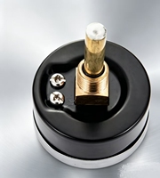 Hengzan 2026 Boiler-use double-scale brass joint pressure gauge