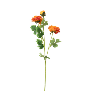 Fleurs de pivoine en soie de luxe à 3 têtes, abordables et standardisées, pour aménagements extérieurs, arrangements de table et fleurs de chevet pour B&B - Product Image 1