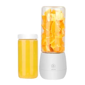Personal Electric Mini Ice Bottle Blender Home USB 6 Blades Juicer Cup Machine Portable Fruit Juice Blenders For Kitchen