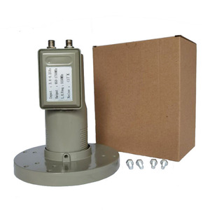 C Band LNB 5150 MHz LNBF Hai Đầu Ra Kép Phân Cực LNBF - Product Image 2