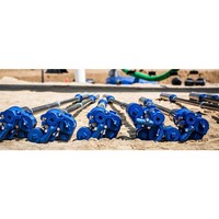 Pompes submersibles Franklin Fe Petro Veste bleue Veste rouge Pompe à turbine de transfert de carburant électrique Submersible