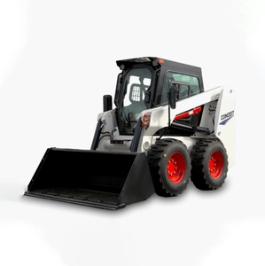 สินค้าขายดี รถตักล้อยาง Skid Steer รุ่น Cdm307 เครื่องจักรก่อสร้าง 3 ตัน 44.74 กิโลวัตต์ พร้อมระบบไฮดรอลิกไพลอต - Product Image 1