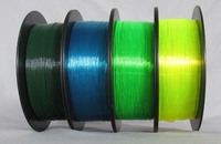 3D-SHAPING Warmterecactie 1,75 mm PLA/ABS/PETG Filament Transparant Fluorescerend RoHS Gecertificeerd 3D-printer Filament voor FDM 3D