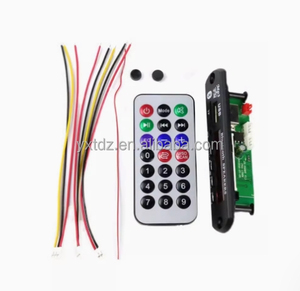 Yixintai Máy nghe nhạc MP3 âm thanh xe hơi 5.0 BT mô-đun đài phát thanh TF FM điều khiển từ xa màn hình màu mô-đun âm thanh Bộ khuếch đại mới - Product Image 3