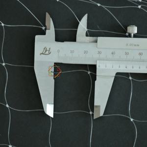 Red de Protección Invisible para Balcón Residencial, Red de Seguridad Transparente de Monofilamento de Nailon de 30 mm para Gatos - Product Image 5