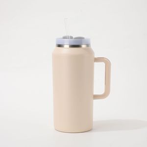 64oz công suất lớn xử lý <span class=keywords><strong>cup</strong></span> 304 thép không gỉ xe <span class=keywords><strong>cup</strong></span> thuận tiện ngoài trời với xử lý rơm cốc nước - Product Image 5