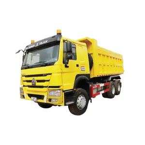 Shandong Jinan cazip fiyat yeni tip SINOTRUK HOWO 6x4 371 hp 30 Ton kum çakıl 20 kübik metre 10 Wheeler kapasitesi damperli